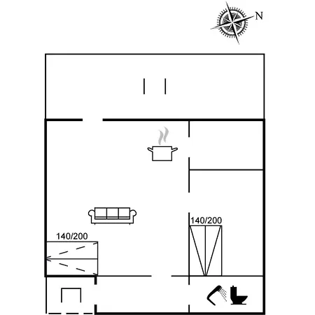Holiday home Lennart - 750m From The Sea In Western Jutland By Interhome *